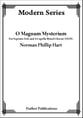 O Magnum Mysterium SATB choral sheet music cover